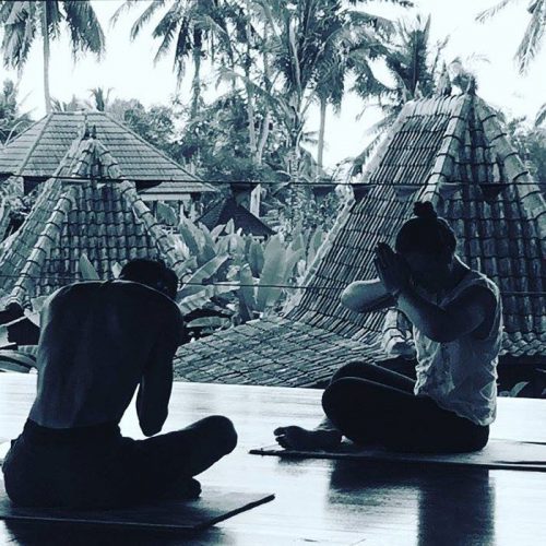 Sacred Paths Yoga Students Bow