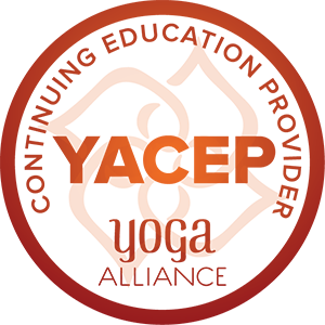YACEP Yoga Alliance Registered Yoga School Continuing Education Provider logo