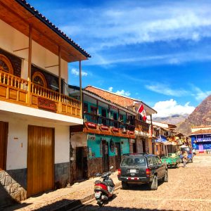 Village in Pisac, Peru