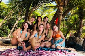 Yoga Retreat Students