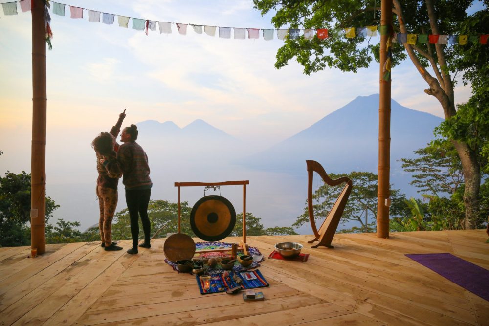 Guatemala Yoga Teacher Training view