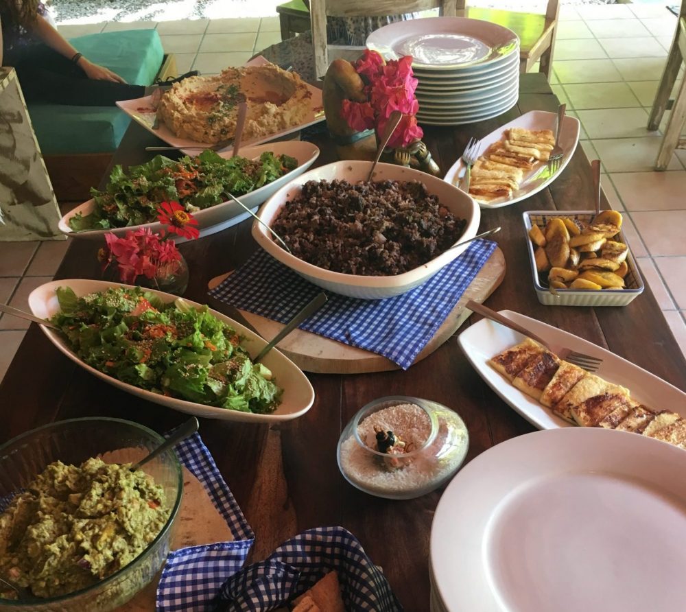 Costa Rica healthful meals