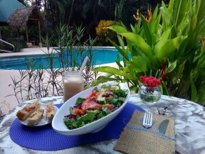 Costa Rica Meals Salad Smoothie