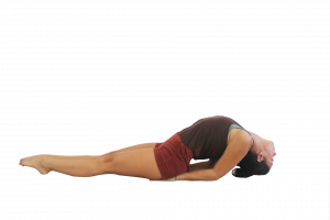 Matsyasana - Fish Pose yoga technique