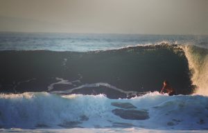 Darin Lehman, Yoga instructor, Surfing