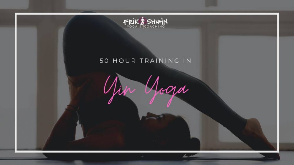 50hr Yin Yoga Online