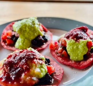 Guatemala Pink tacos
