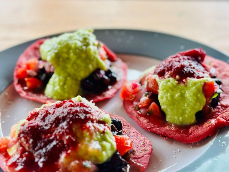 Guatemala Pink tacos