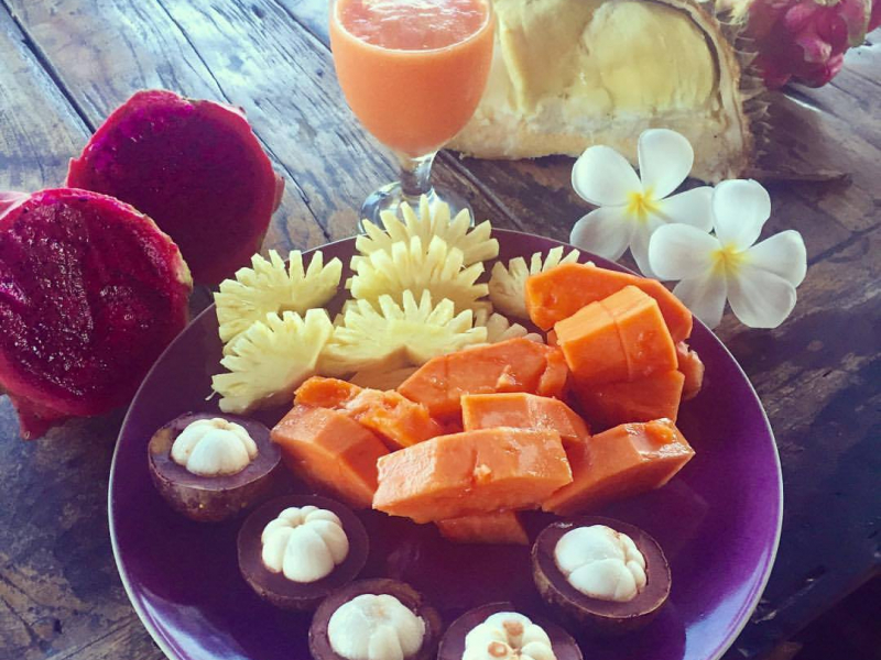 Yoga Teacher Training and Retreat Bali Meals