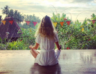 bali meditation