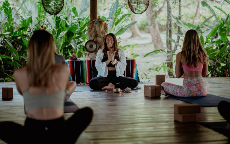 lotus mudra class