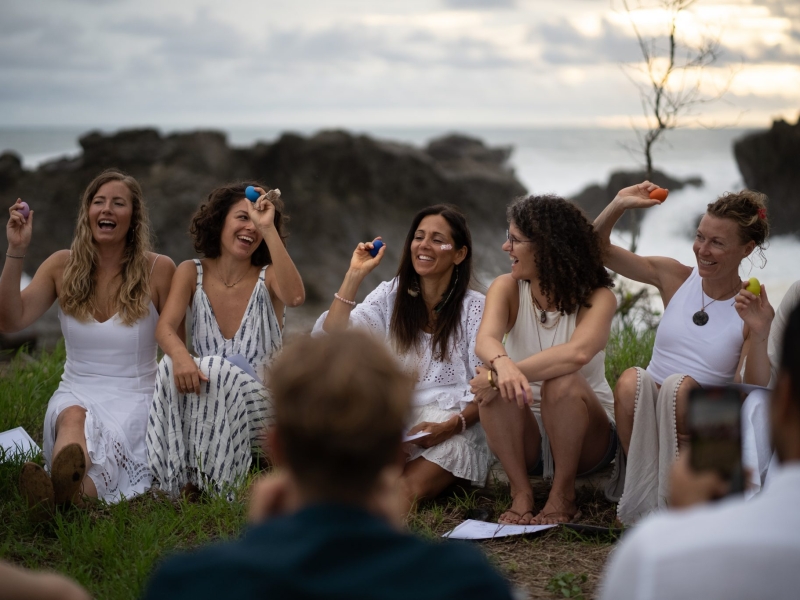 Costa Rica beach ceremony