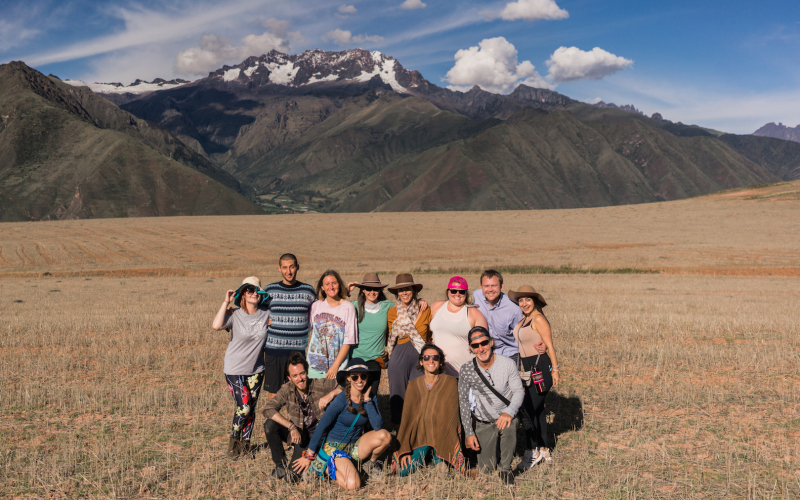 Peru Retreat Group Photo 2018