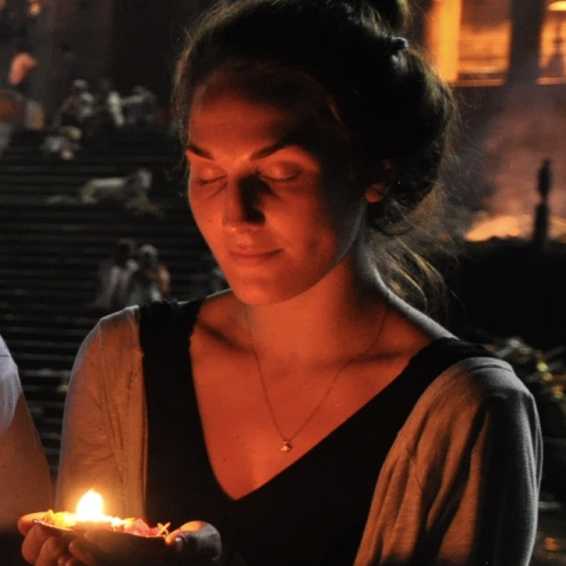 Laurel with Fire