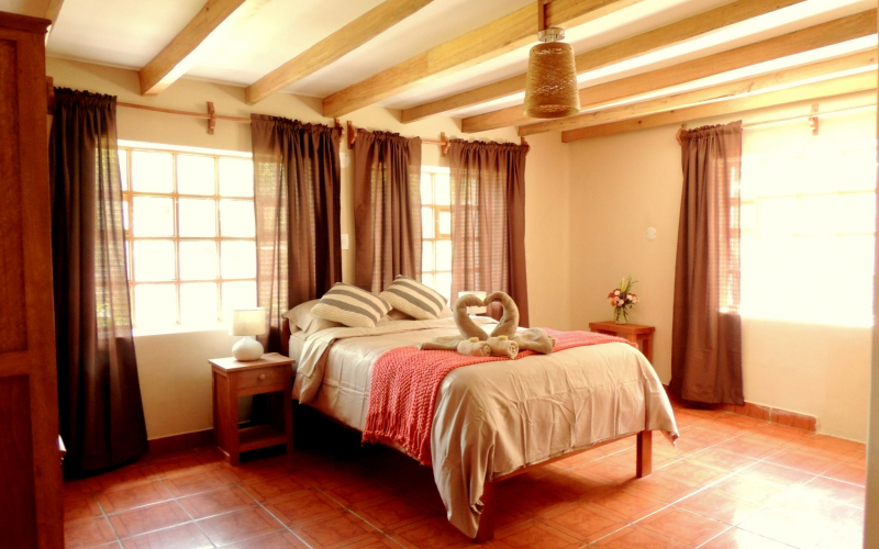 Peru Yoga Retreat Room 1
