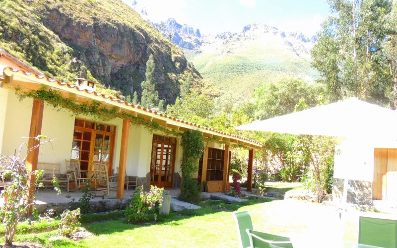 Peru Yoga Retreat Hacienda