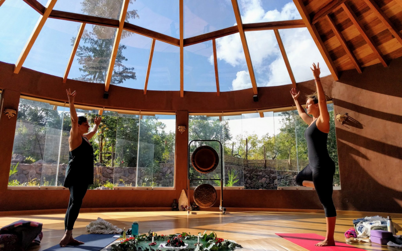 Yoga Teacher Training and healing retreat in Peru