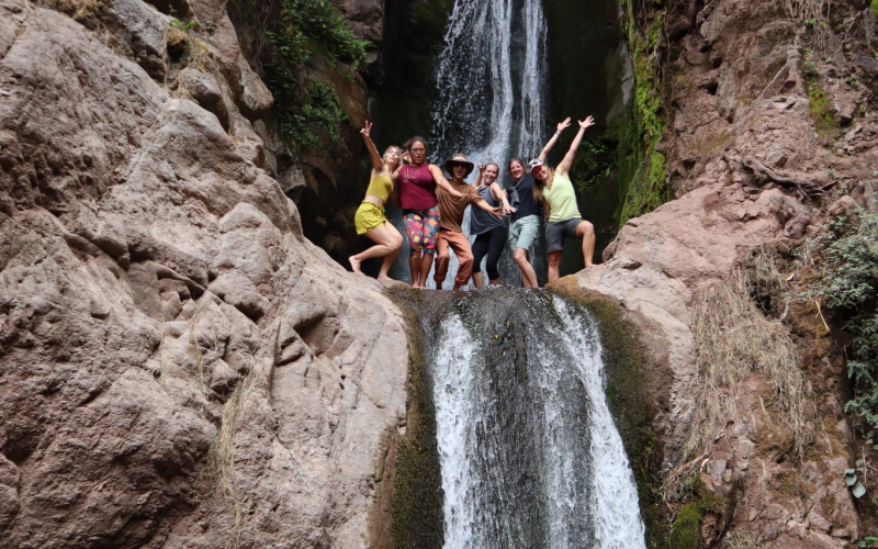 Peru Waterfall Hike 2021