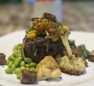 Indigo Food 2022 meal