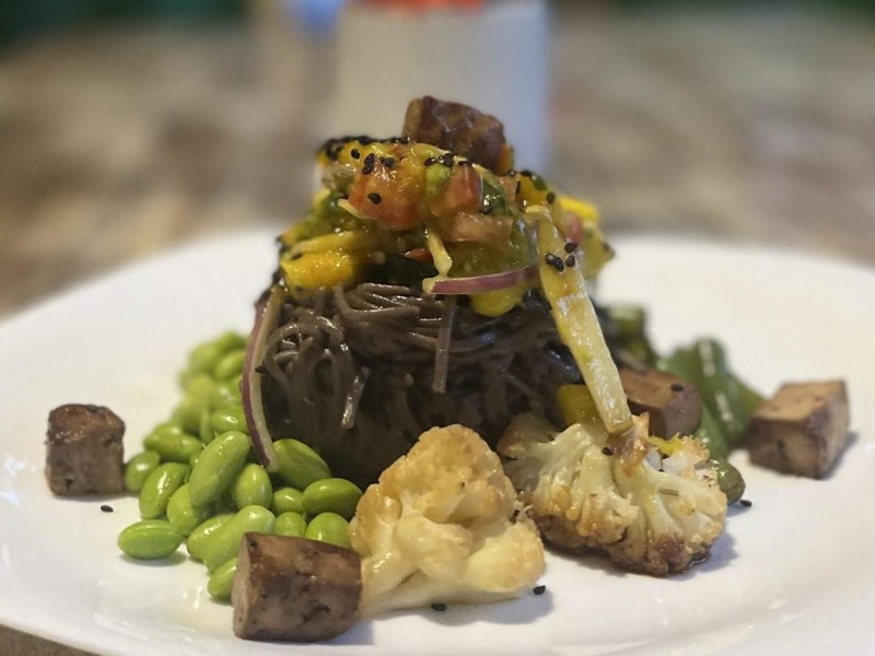 Indigo Food 2022 meal