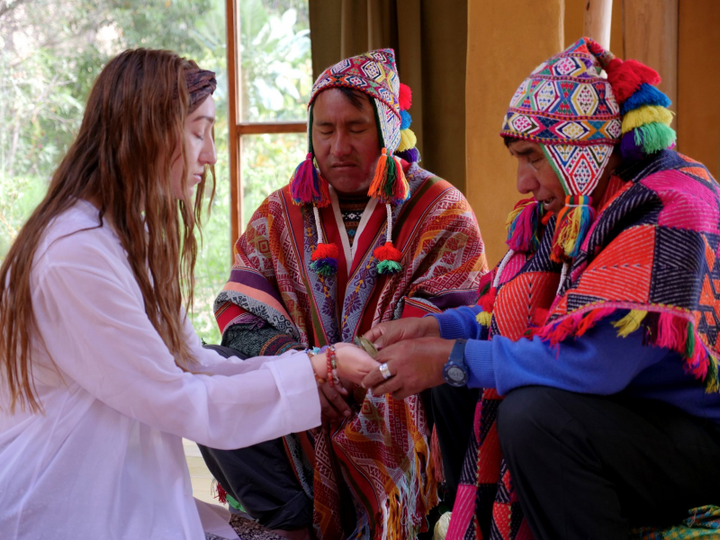 despacho ceremony blessing