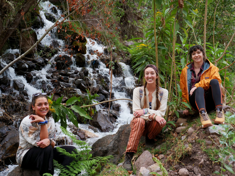 Arin peru waterfall