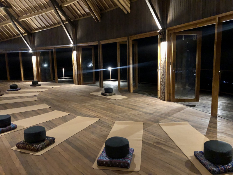 Yoga Shala Night Bumi Cinta Bali